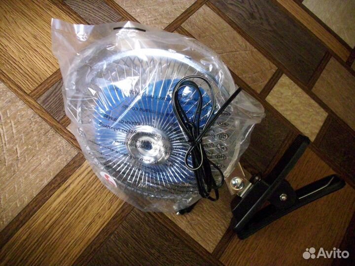Вентилятор автомобильный