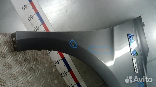 Крыло переднее правое hyundai I40 (BNK49EC01)