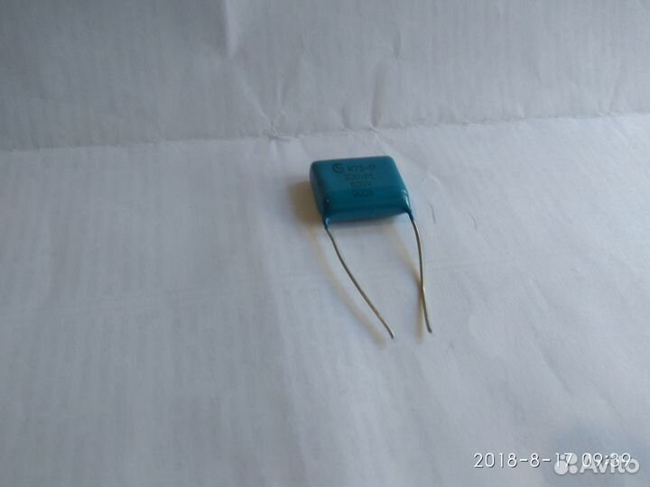Конденсатор - К73-17 220nM 630V(10шт)