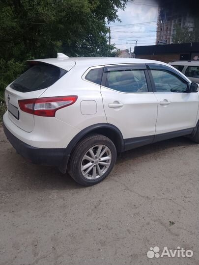 Nissan Qashqai 2.0 CVT, 2017, 147 000 км