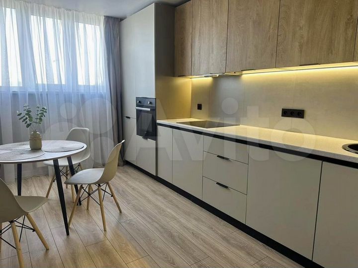 2-к. квартира, 60 м², 18/25 эт.