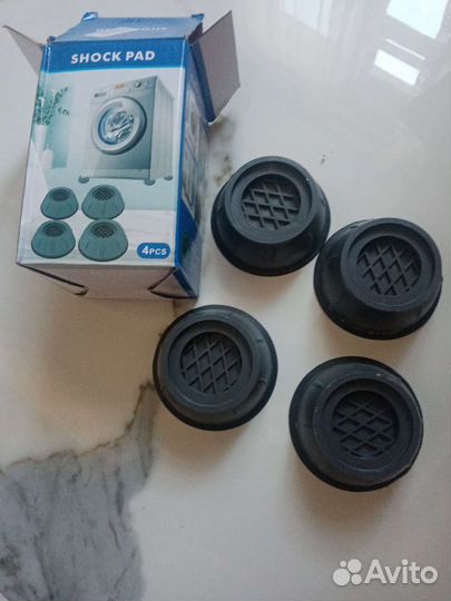 Подставки вибропоглащающие