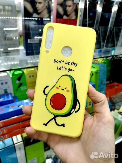 Чехол на Honor 9C, Huawei P40 lite E