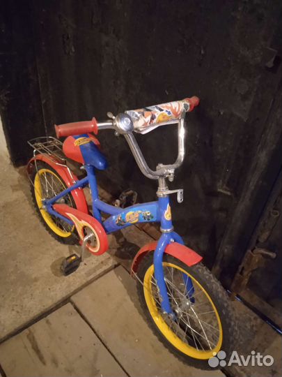 Детский велосипед