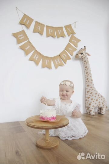 Фотосессия на 1 годик Годовасие