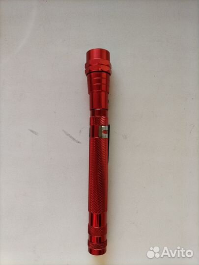 Фонарик телескопический с магнитом