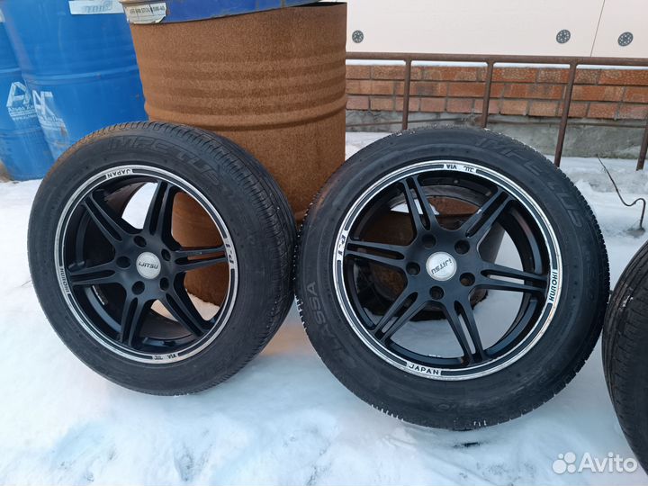 Литые диски Kuroki R16