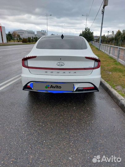 Hyundai Sonata 2.5 AT, 2021, 70 000 км