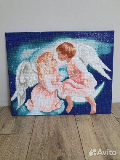 Картина стразами