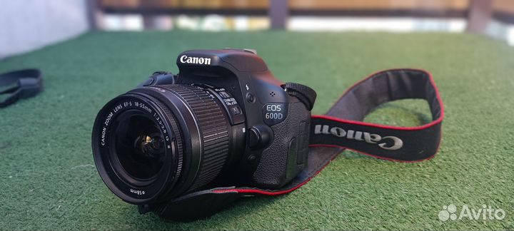 Фотоаппарат canon 600d