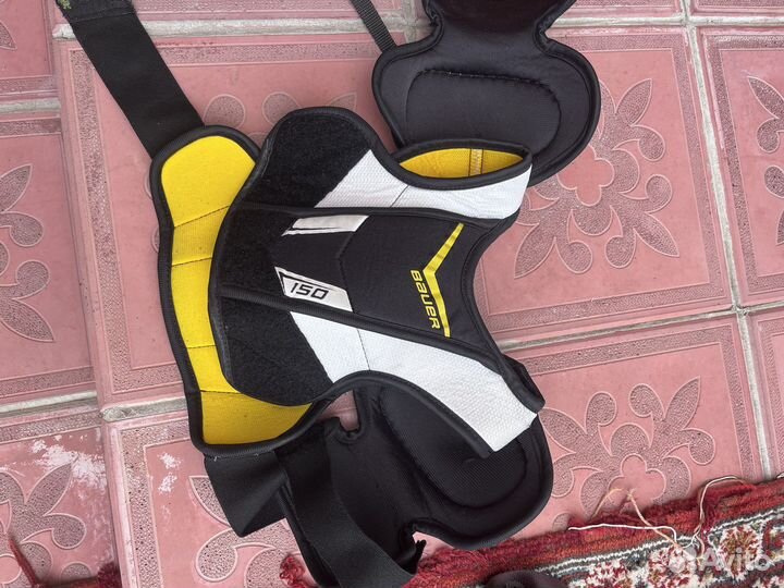 Защита хоккейная детская на 3-6 лет