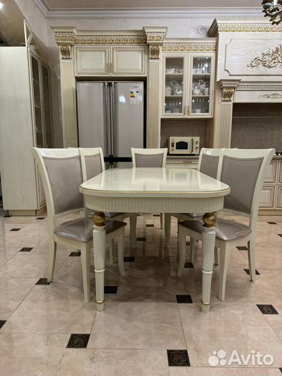 Стол стулья