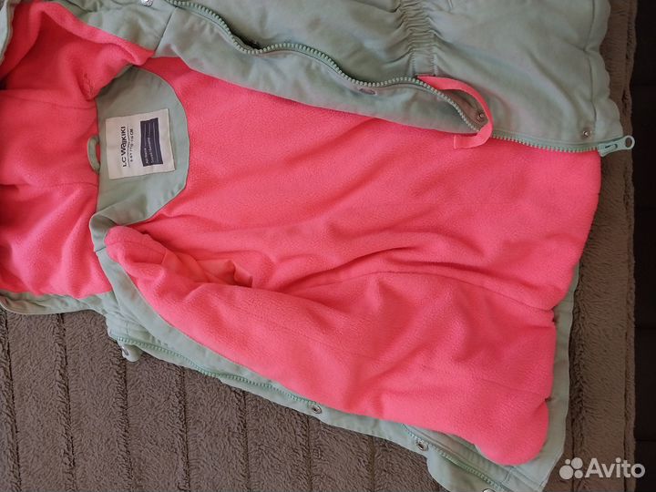 Парка для девочки весна осень