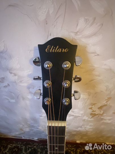 Гитара elitaro e4120 BK
