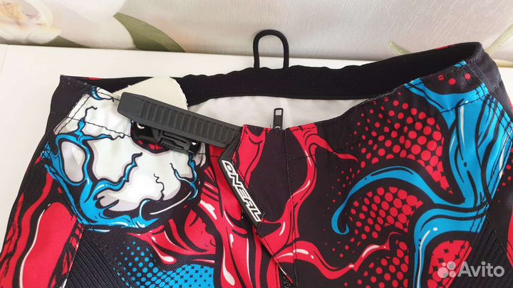 Мото штаны детские, 154-160см