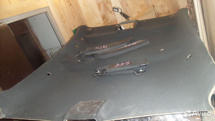 Потолок dodge challenger