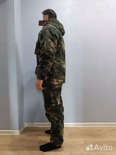 Костюм горка зимний на флисе