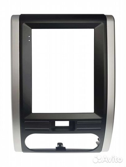 Рамка для магнитолы Тесла в Nissan X-Trail 2007-13