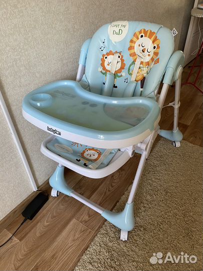 Стульчик для кормления babyton 2 в 1