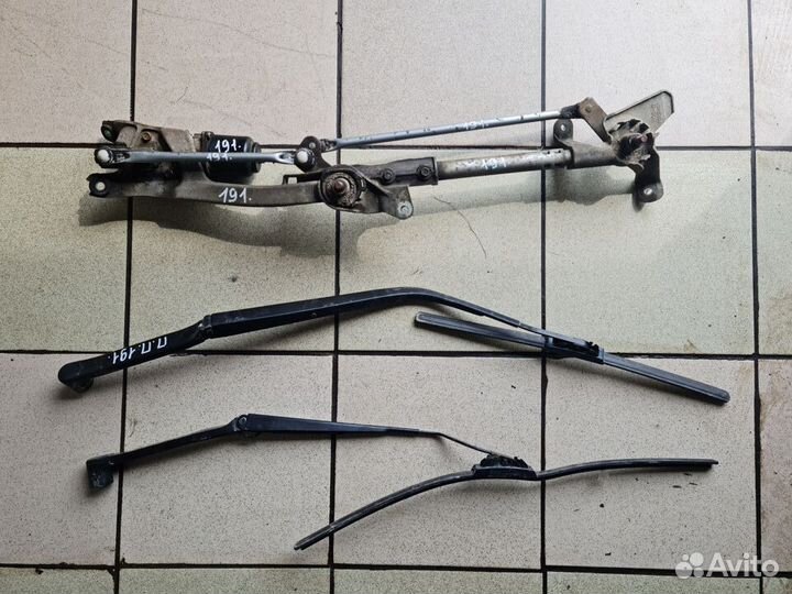 Трапеция моторчик дворников Mitsubishi Lancer X