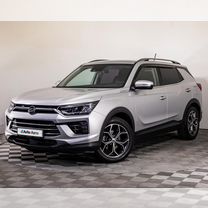 SsangYong Korando 1.6 AT, 2019, 129 097 км, с пробегом, цена 2 177 000 руб.