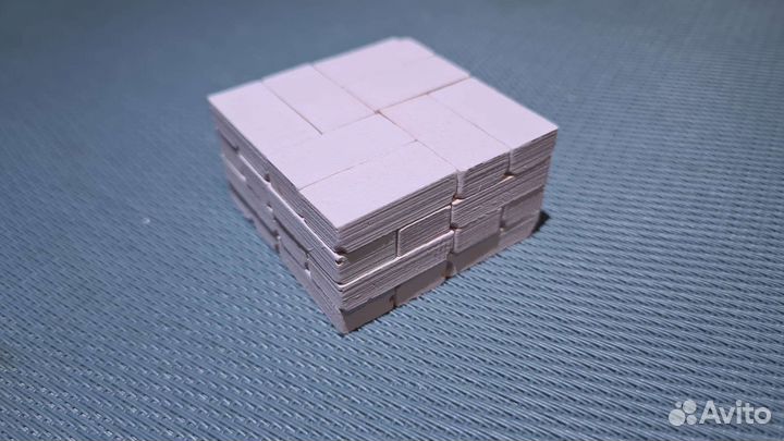 Мини кирпичи