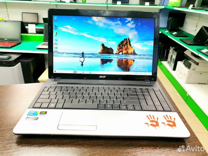 Ноутбук acer core i7