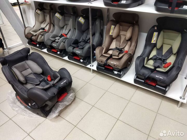 Новое автокресло - автолюлька с рождения до 7 лет