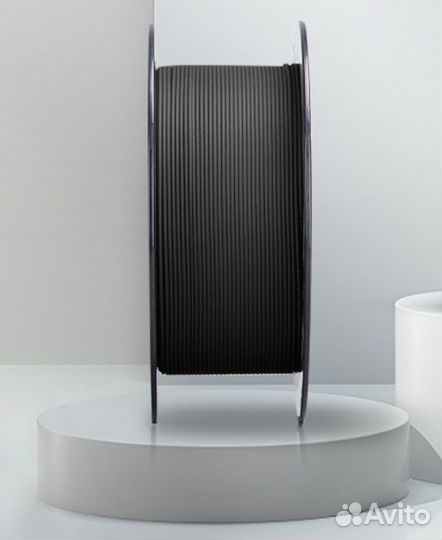 Petg-CF5 пластик Wan plast Карбон 1.75 мм 1 кг