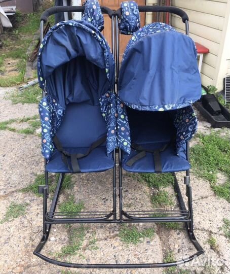 Санки для двойни