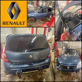 Кузов renault sandero разбор