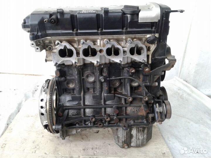 Двигатель G4NC 2.0 Kia Sportage инд.№2965