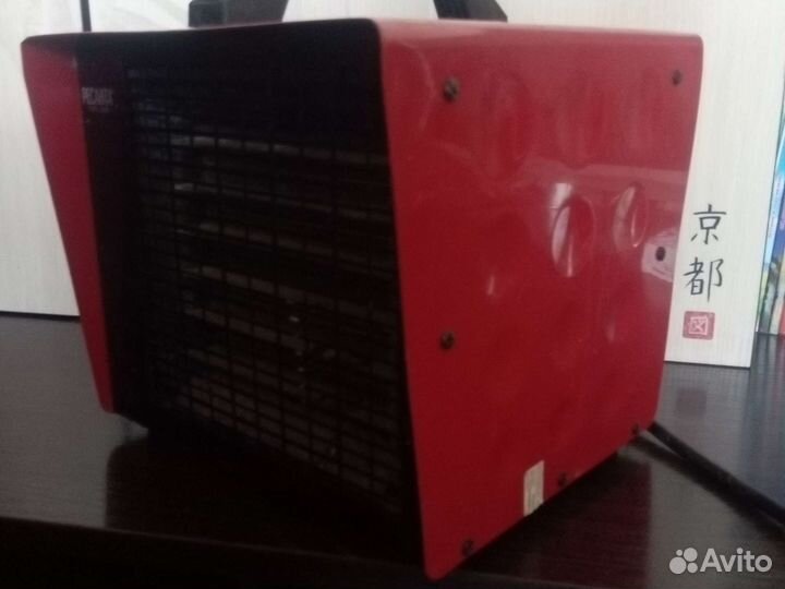 Тепловая пушка ресанта