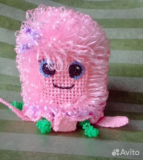 Мочалки игрушки