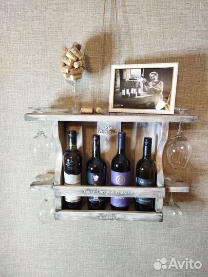 Полки для бара