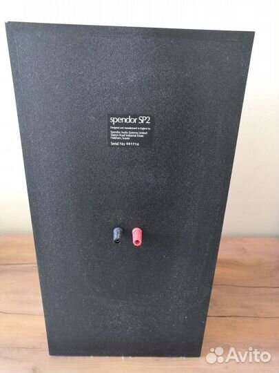 Spendor SP2 + стойки.В коллекцию.Без прослушиваний