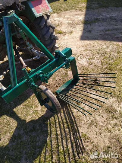 Картофелекопалка