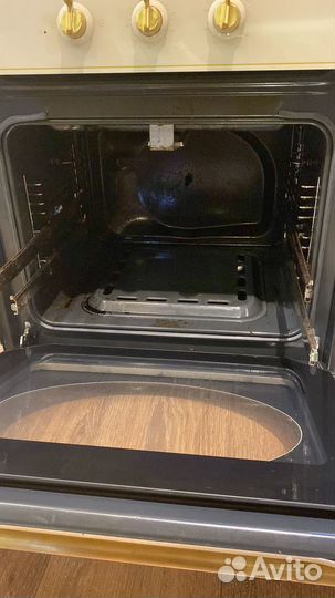 Газовый духовой шкаф kuppersberg SGG 663C