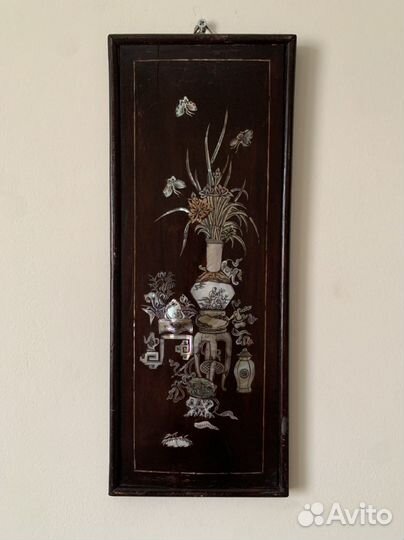 Винтажные панно в стиле шинуазри