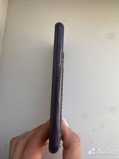 Чехол на iPhone Х swarovski оригинал