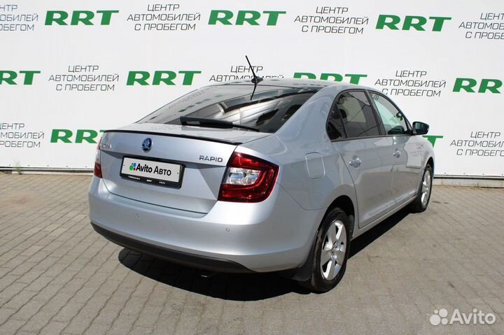 Skoda Rapid 1.4 AMT, 2019, 152 219 км