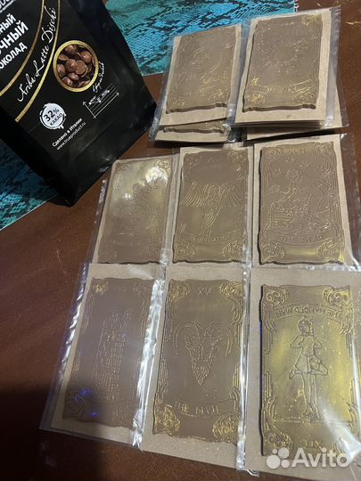 Карты таро из шоколада