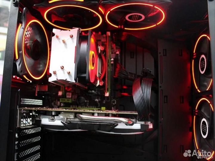 Ультра Игровой Компьютер Core i9 8Гб