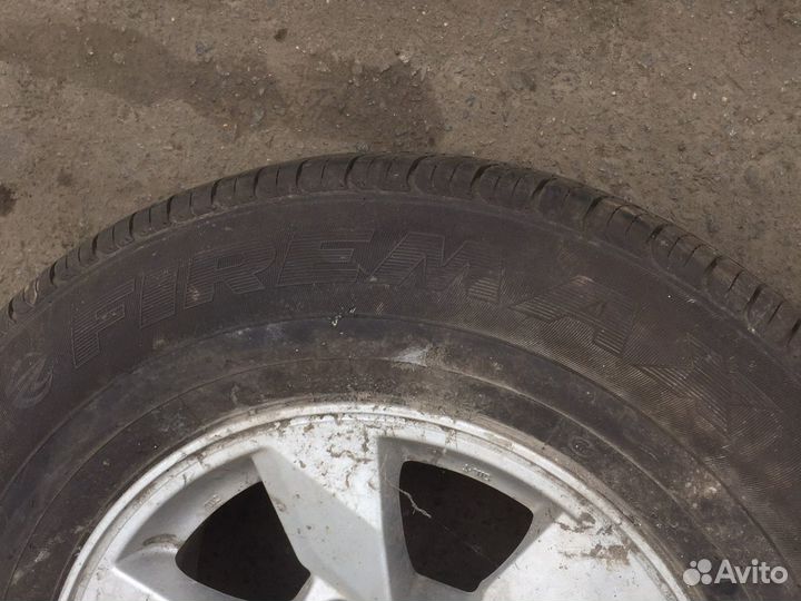 Колесо mitsubishi l200