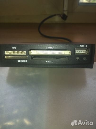 Карт ридер Acorp Grip 200-B(ver5 0)