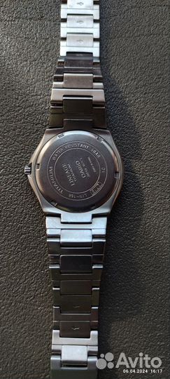 Casio lin 168 titanium