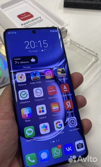 HUAWEI P50 Pro, 8/256 ГБ