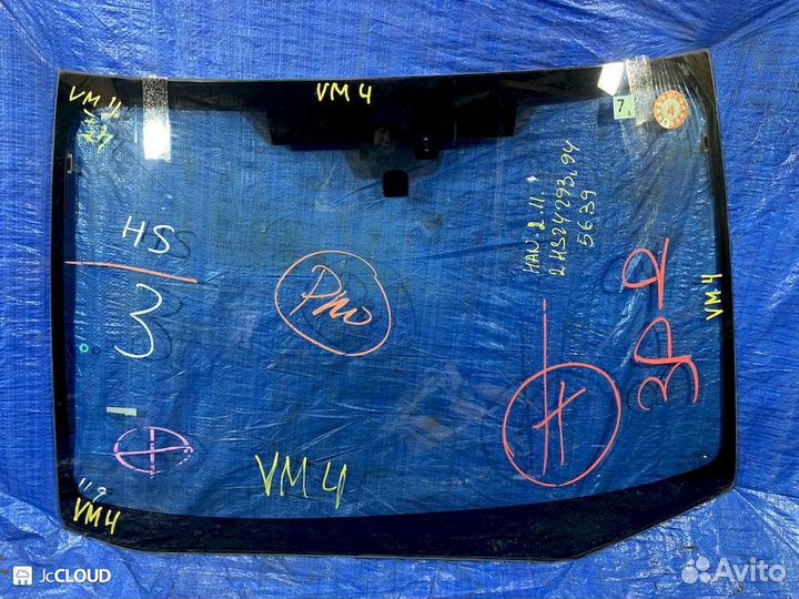 Лобовое стекло на subaru levorg VM4, VMG FB16