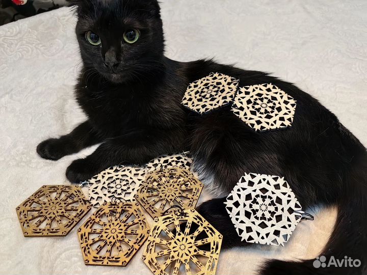 Елочные игрушки 