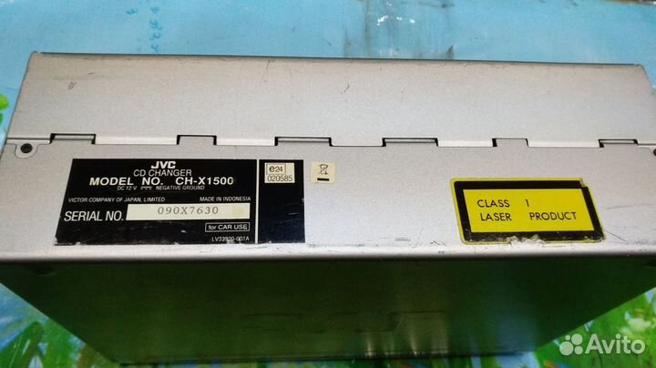 JVC CH-X 1500 CD-чейнджер (12 дисков)